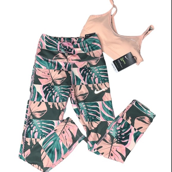 Nike Pants - ❌SOLD 😍Nike sports bra and leggings set